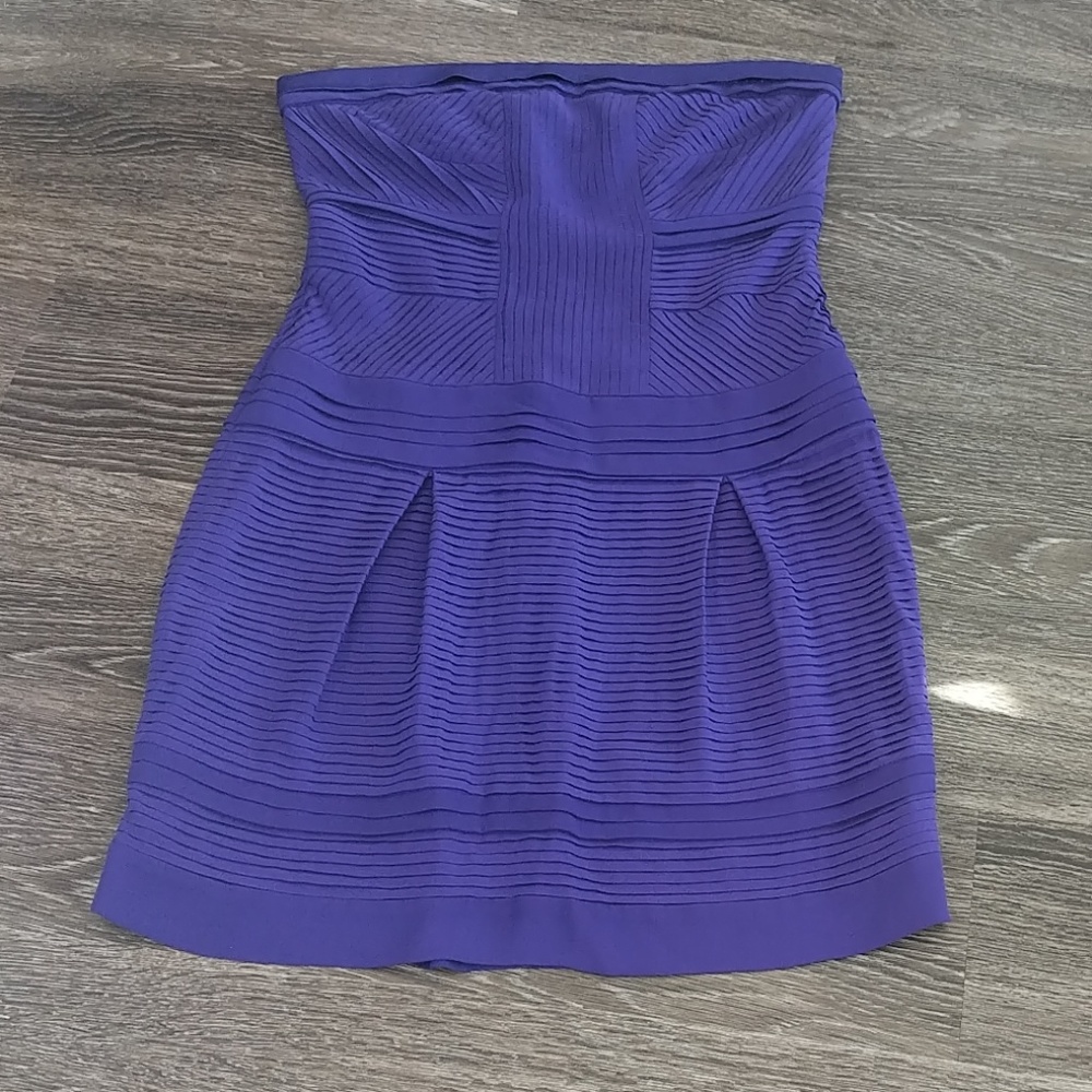 Diane Von Furstenberg Purple Cocktail Dress